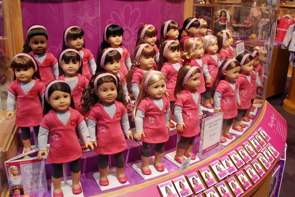 all american girl doll store