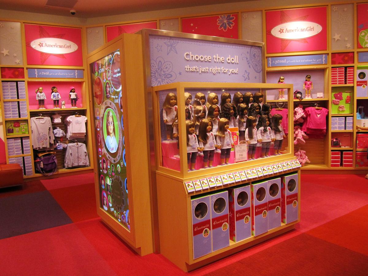 american girl doll store grove